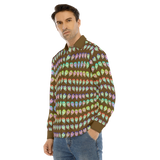 Many Faces Long Sleeve Shirt (Shadow)