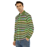 Many Faces Long Sleeve Shirt (Shadow)