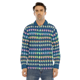 Many Faces Long Sleeve Shirt (Shadow)