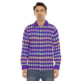 Many Faces Long Sleeve Shirt (Shadow)