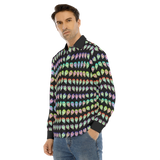 Many Faces Long Sleeve Shirt (Shadow)