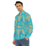 Gridlock Long Sleeve Shirt (Neon)
