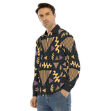 Gridlock Long Sleeve Shirt (Shadow)