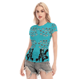 Dreams Awake Short Sheerly Tee (Neon)
