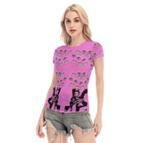 Dreams Awake Short Sheerly Tee (Neon)