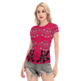 Dreams Awake Short Sheerly Tee (Neon)