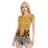 Dreams Awake Short Sheerly Tee (Neon)