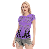 Dreams Awake Short Sheerly Tee (Neon)