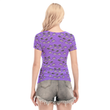 Dreams Awake Short Sheerly Tee (Neon)
