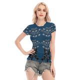 Dreams Awake Short Sheerly Tee (Shadow)