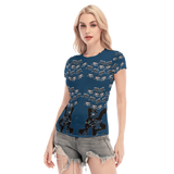 Dreams Awake Short Sheerly Tee (Shadow)