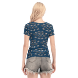 Dreams Awake Short Sheerly Tee (Shadow)