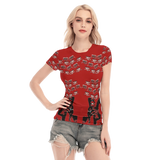 Dreams Awake Short Sheerly Tee (Shadow)