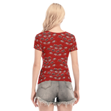 Dreams Awake Short Sheerly Tee (Shadow)