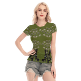 Dreams Awake Short Sheerly Tee (Shadow)