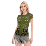Dreams Awake Short Sheerly Tee (Shadow)