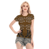 Dreams Awake Short Sheerly Tee (Shadow)