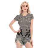 Dreams Awake Short Sheerly Tee (Shadow)