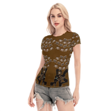Dreams Awake Short Sheerly Tee (Shadow)