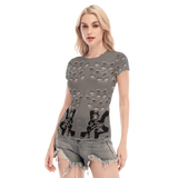 Dreams Awake Short Sheerly Tee (Shadow)