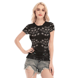 Dreams Awake Short Sheerly Tee (Shadow)