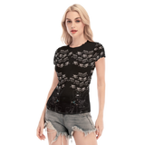 Dreams Awake Short Sheerly Tee (Shadow)