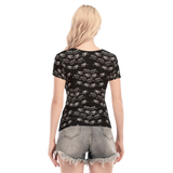 Dreams Awake Short Sheerly Tee (Shadow)
