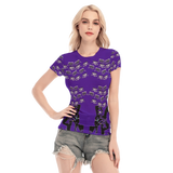 Dreams Awake Short Sheerly Tee (Shadow)