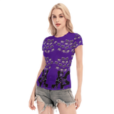 Dreams Awake Short Sheerly Tee (Shadow)