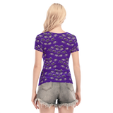 Dreams Awake Short Sheerly Tee (Shadow)
