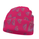 Diamonds Meow Keep It A Beanie (Neon)