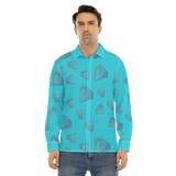 Diamonds Meow Long Sleeve Shirt (Neon)