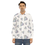 Diamonds Meow Long Sleeve Shirt (Neon)