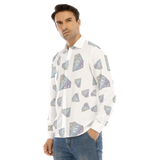 Diamonds Meow Long Sleeve Shirt (Neon)