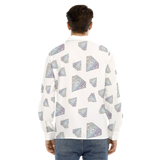 Diamonds Meow Long Sleeve Shirt (Neon)