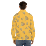 Diamonds Meow Long Sleeve Shirt (Neon)