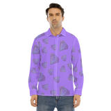 Diamonds Meow Long Sleeve Shirt (Neon)