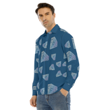 Diamonds Meow Long Sleeve Shirt (Shadow)