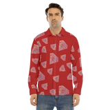 Diamonds Meow Long Sleeve Shirt (Shadow)