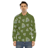 Diamonds Meow Long Sleeve Shirt (Shadow)