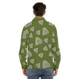 Diamonds Meow Long Sleeve Shirt (Shadow)