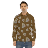 Diamonds Meow Long Sleeve Shirt (Shadow)