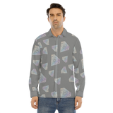 Diamonds Meow Long Sleeve Shirt (Shadow)