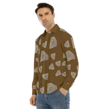 Diamonds Meow Long Sleeve Shirt (Shadow)