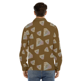 Diamonds Meow Long Sleeve Shirt (Shadow)