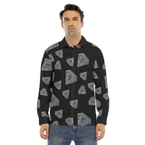 Diamonds Meow Long Sleeve Shirt (Shadow)