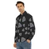 Diamonds Meow Long Sleeve Shirt (Shadow)