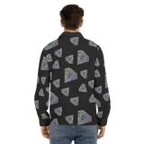 Diamonds Meow Long Sleeve Shirt (Shadow)