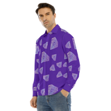 Diamonds Meow Long Sleeve Shirt (Shadow)