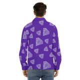 Diamonds Meow Long Sleeve Shirt (Shadow)